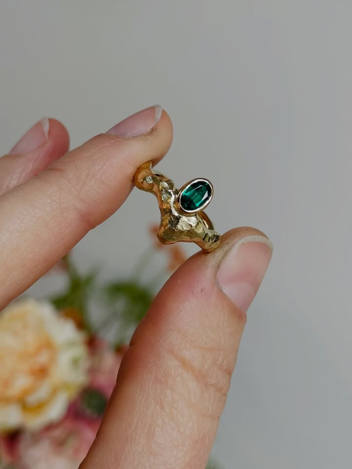 Guldsmed Pryssing skaber unik ring til rund fødselsdag