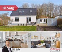 Westergaard Bolig fremhæver hyggelig villa med sydvendt have til salg