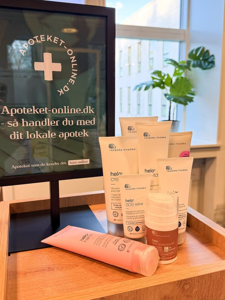 Ikast Apotek præsenterer månedens hudplejeserie fra Faaborg Pharma