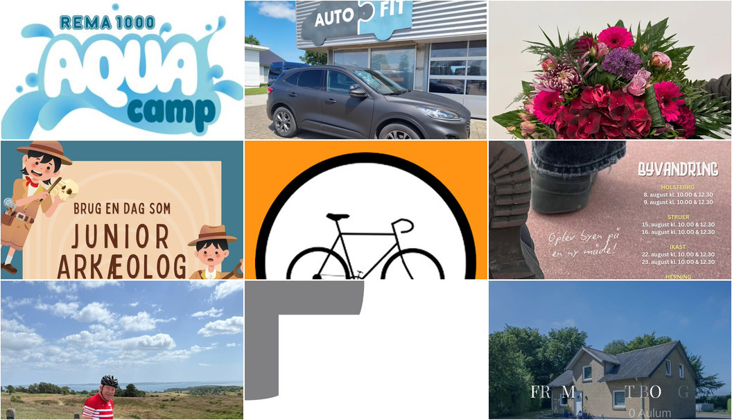 Nyt fra Operaen i Midten, FREDHØJ CYKLER V/CARSTEN ØVIG JENSEN, PER P. CYKLER og 7 andre