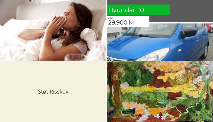 Nyt fra TT CARS ApS, Vejlby Apotek og Yrsa Dunvad