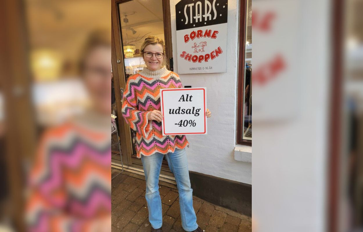 Januarudsalg hos Børneshoppen Brønderslev – Spar 40%!