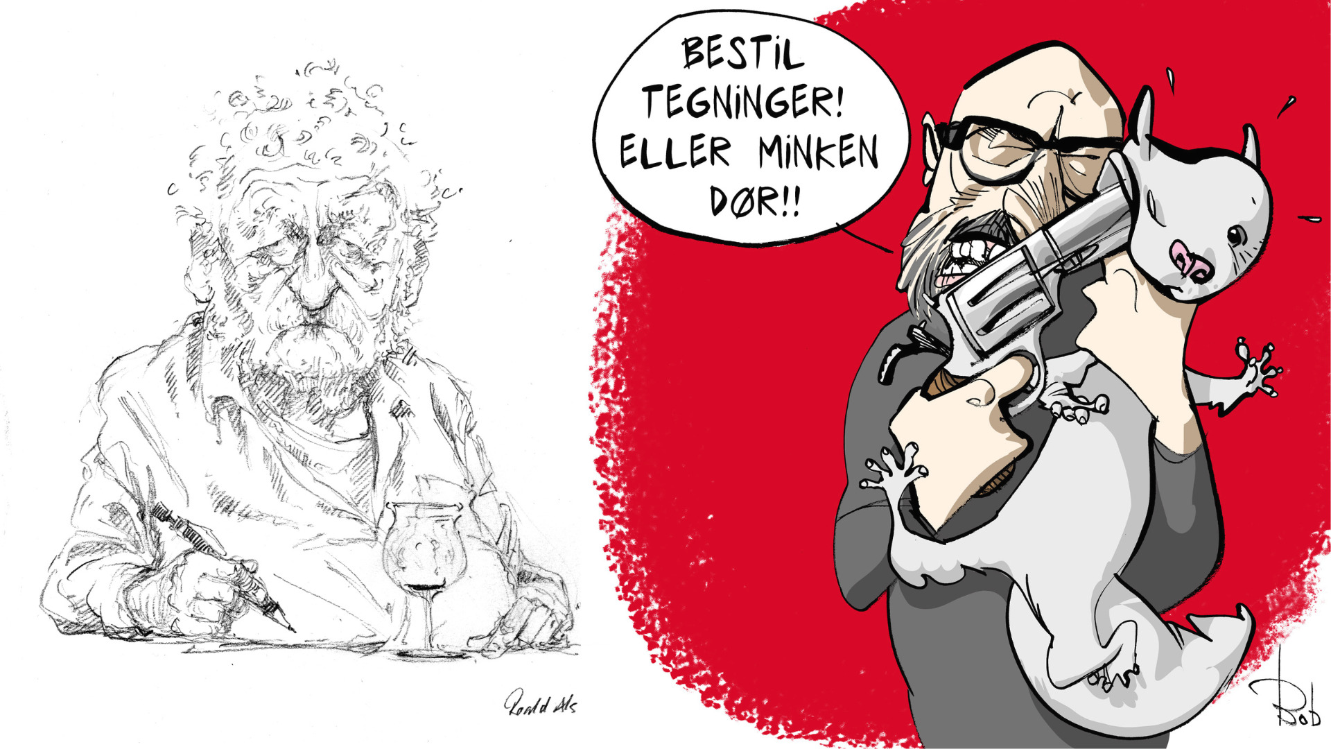 Satiretegningens status og relevans i 2025