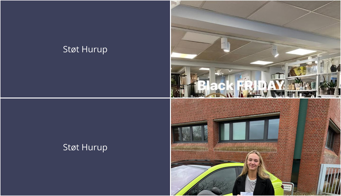 Nyt fra HURUP KØRESKOLE, KJELD SKO og Guldblomsten