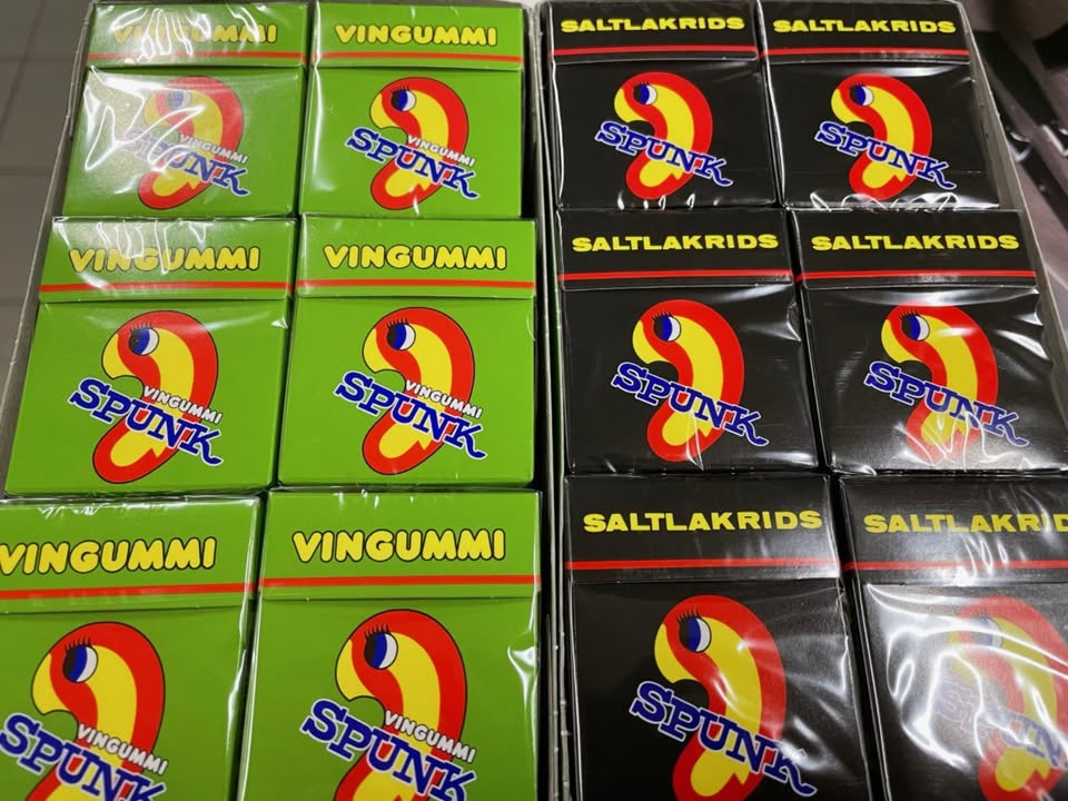 SPAR Nørrebro Hjørring tilbyder billig vingummi og saltlakrids
