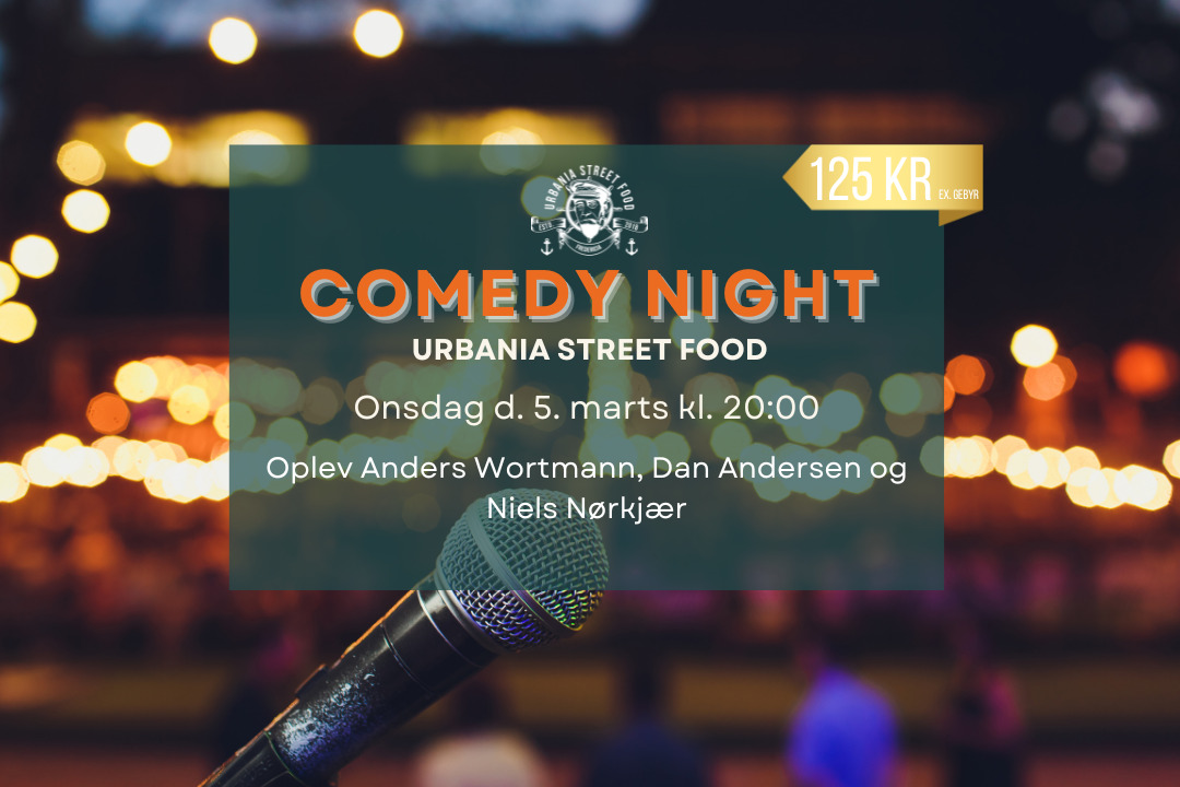 Comedy og rock i Fredericia: En uge fyldt med grin og musik