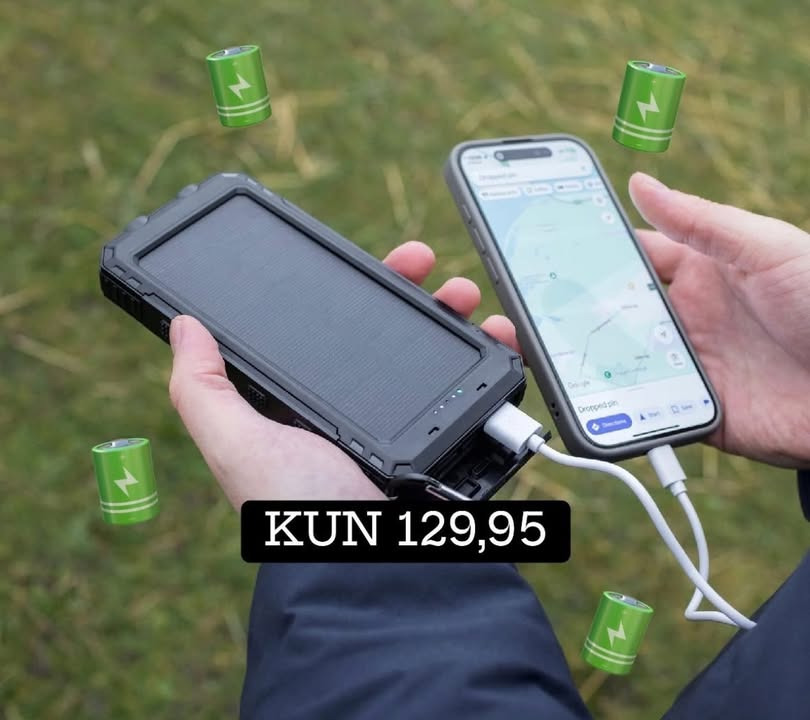 Meny Klarup lancerer solcelle-powerbank med lommelygte og kompas til introduktionspris