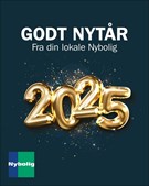 Nybolig Sæby A/S ønsker godt nytår og ser frem til at hjælpe med boligdrømme i 2025