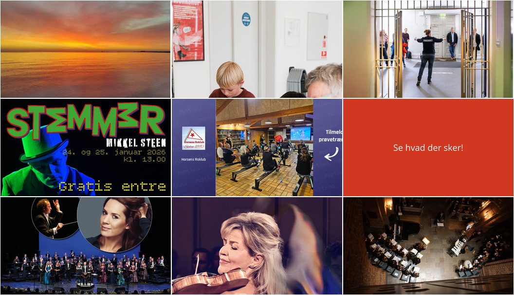 Spændende weekend i Horsens: Natur, kultur og musikalske oplevelser