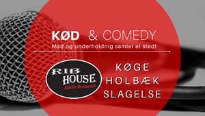 Kød Comedy på Rib House: En aften med mad og latter