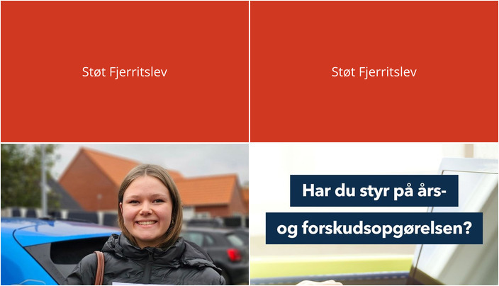 Nyt fra EDC Fjerritslev og Guldkortet ApS