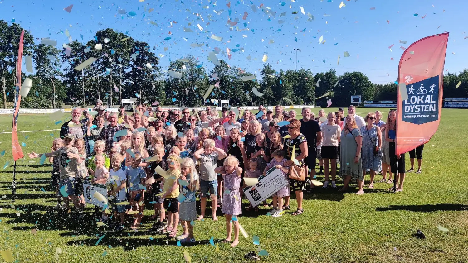 Lokaldysten i Norddjurs samler byer til fjerde år af motion og fællesskab