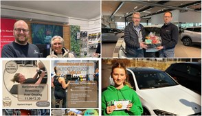 Nyt fra LeneS, HENRIK CHRISTENSEN Vejle, Top Clinic v/Else Møller Larsen og 2 andre