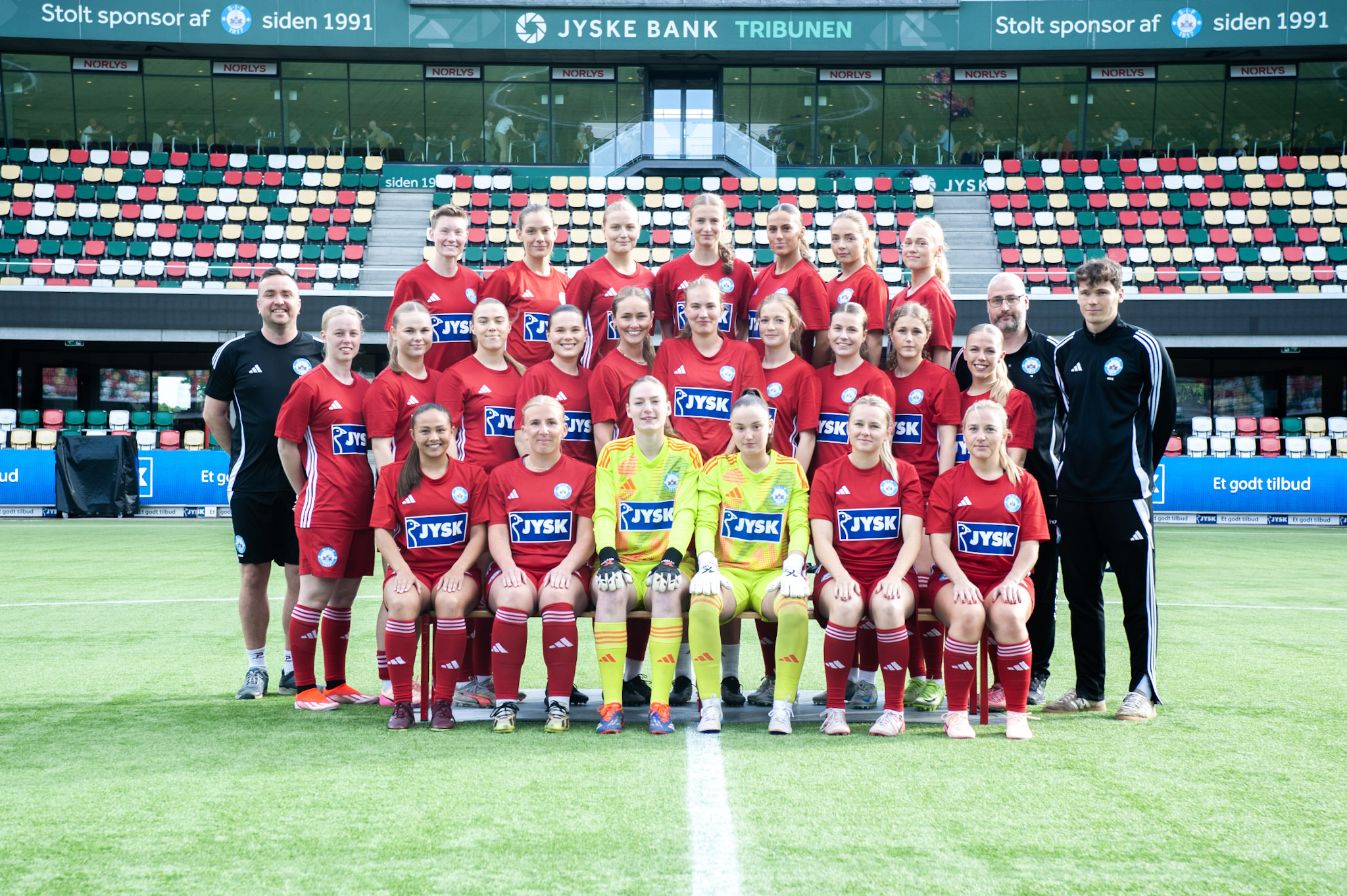 Silkeborg IF Q's overbevisende sejr med 12 mål mod Horsens Freja