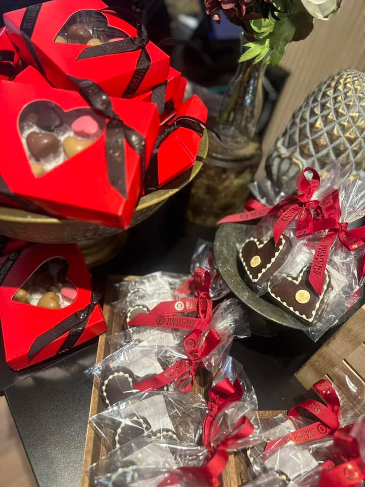 Bruuns Chokolade klar med valentinsgaver: Forkæl dem, du elsker, eller dig selv