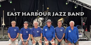 Frokostjazz med East Harbour Jazz Band på Skovsgård Hotel