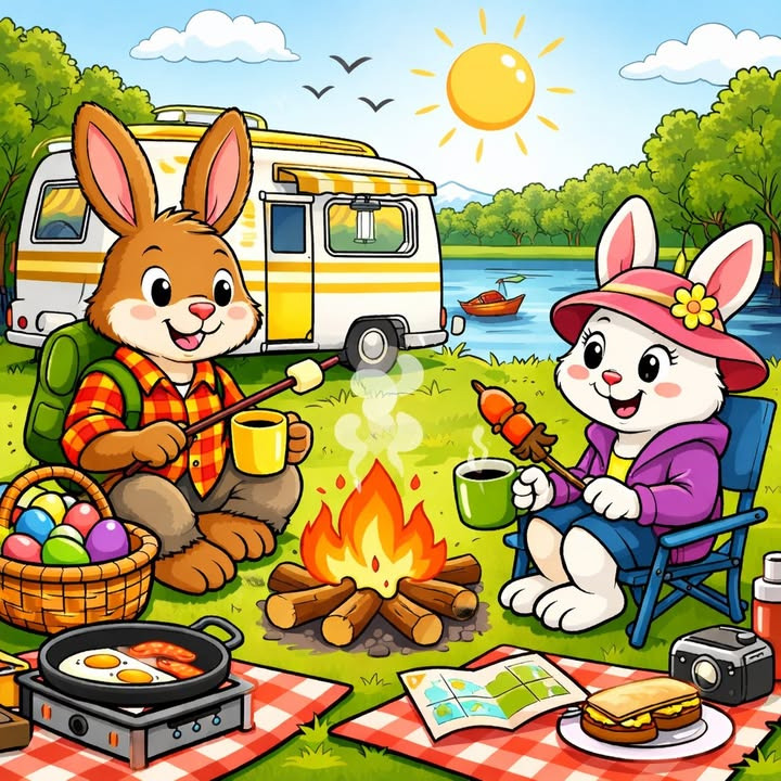 Møllegårdens Camping byder velkommen til campingsæsonen med stort udvalg til påske