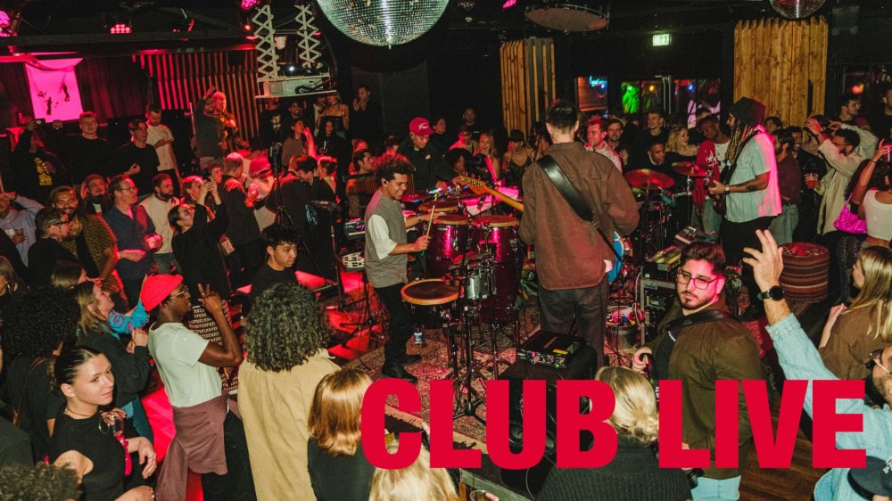 Oplev en unik musik- og danseoplevelse med CLUB LIVE