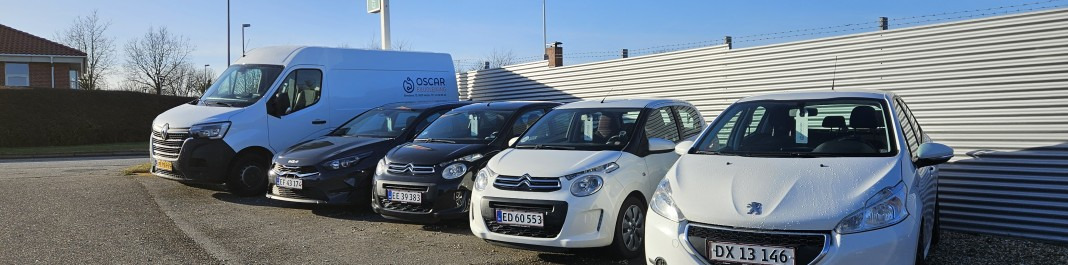 Oscar Biludlejning Hobro opfordrer til tidlig afhentning af lejebil dagen