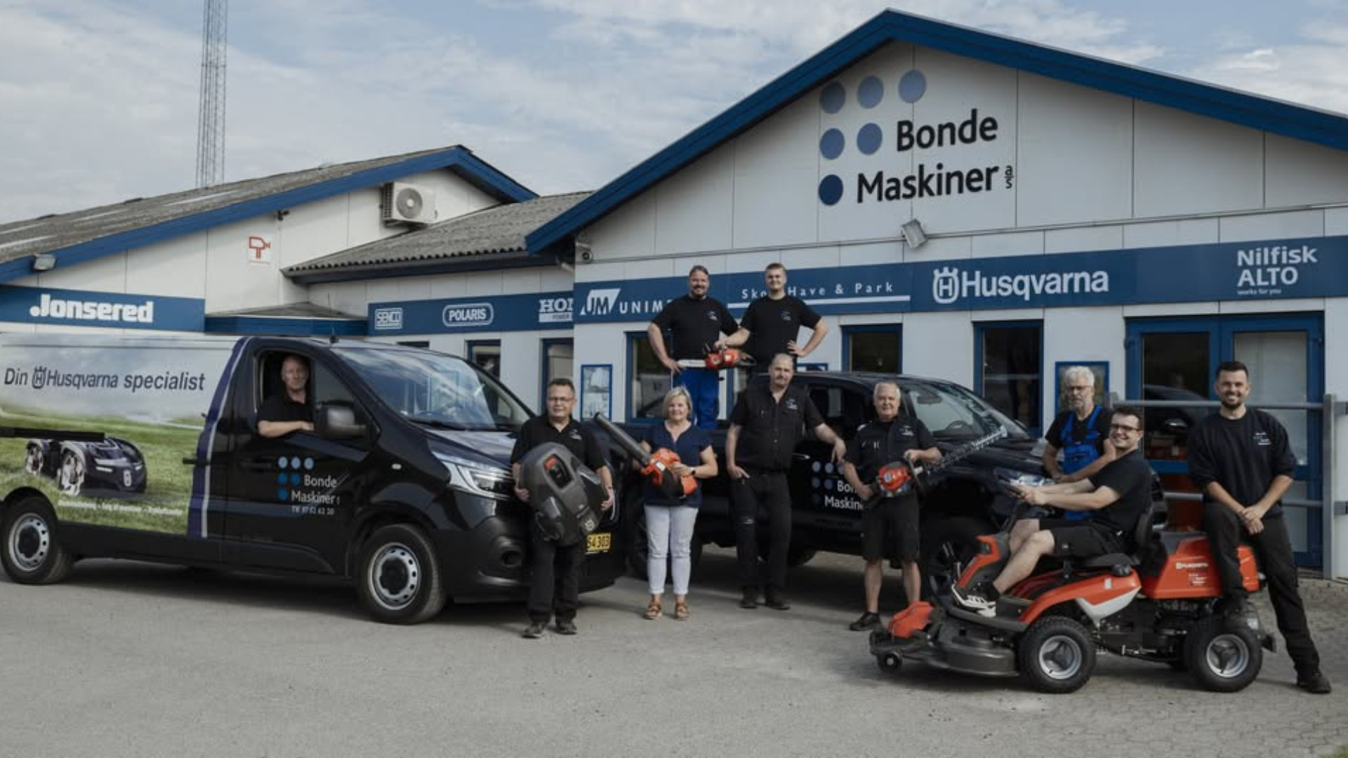 Nyheder fra Bonde Maskiner: Såmaskine og gulvvarmeudstyr til leje