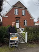 Mæglerhuset Sæby: Murermestervilla på Skovalleen 5 solgt efter intens indsats