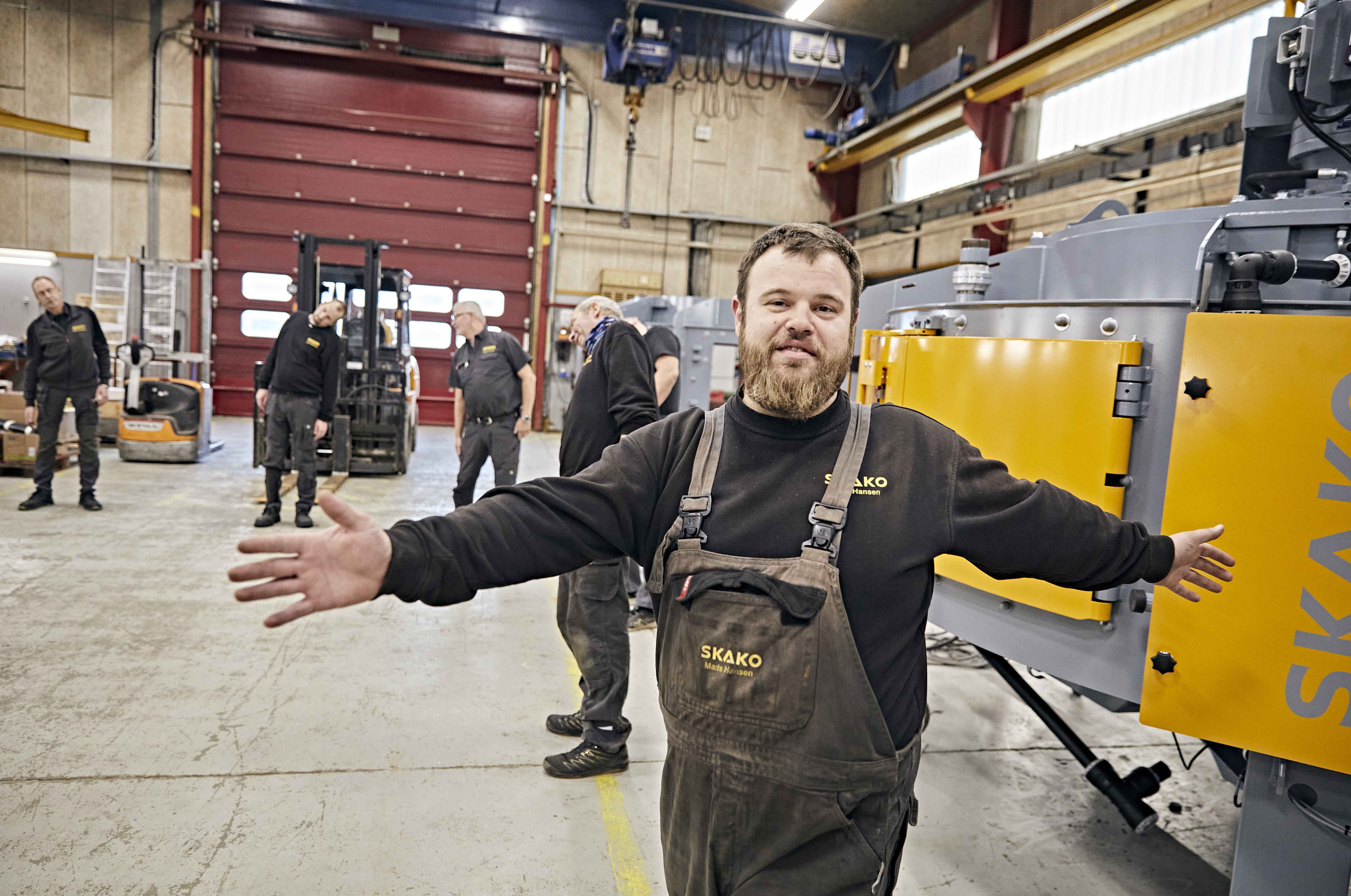 Hobro Idrætscenter sætter fokus på fællesskaber med fotoudstilling