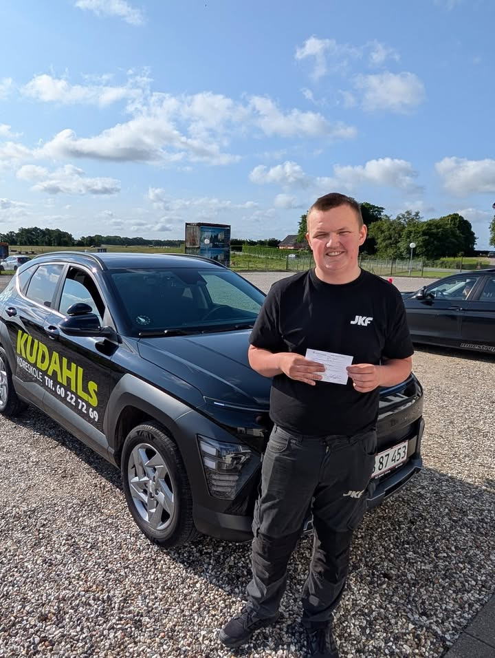 Nyt fra Kudahls Køreskole