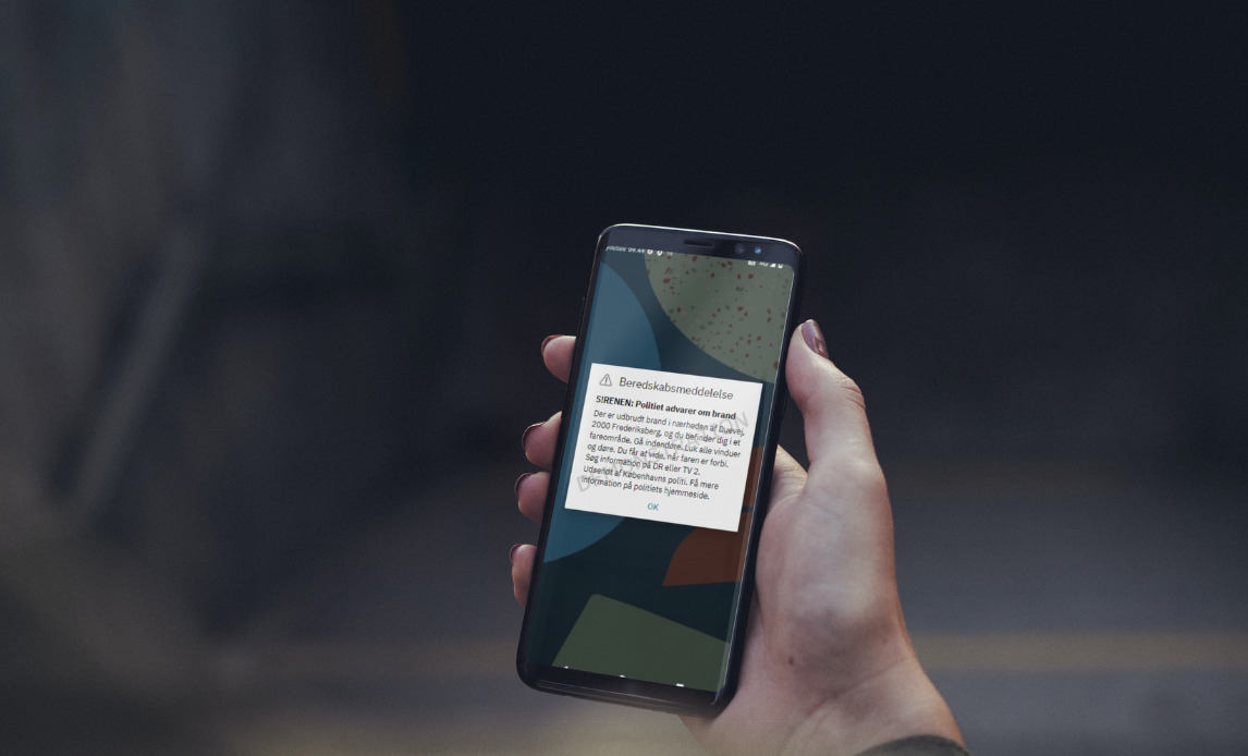 Beredskabsstyrelsen og Rigspolitiet tester landsdækkende varslingssystemer den 1. maj