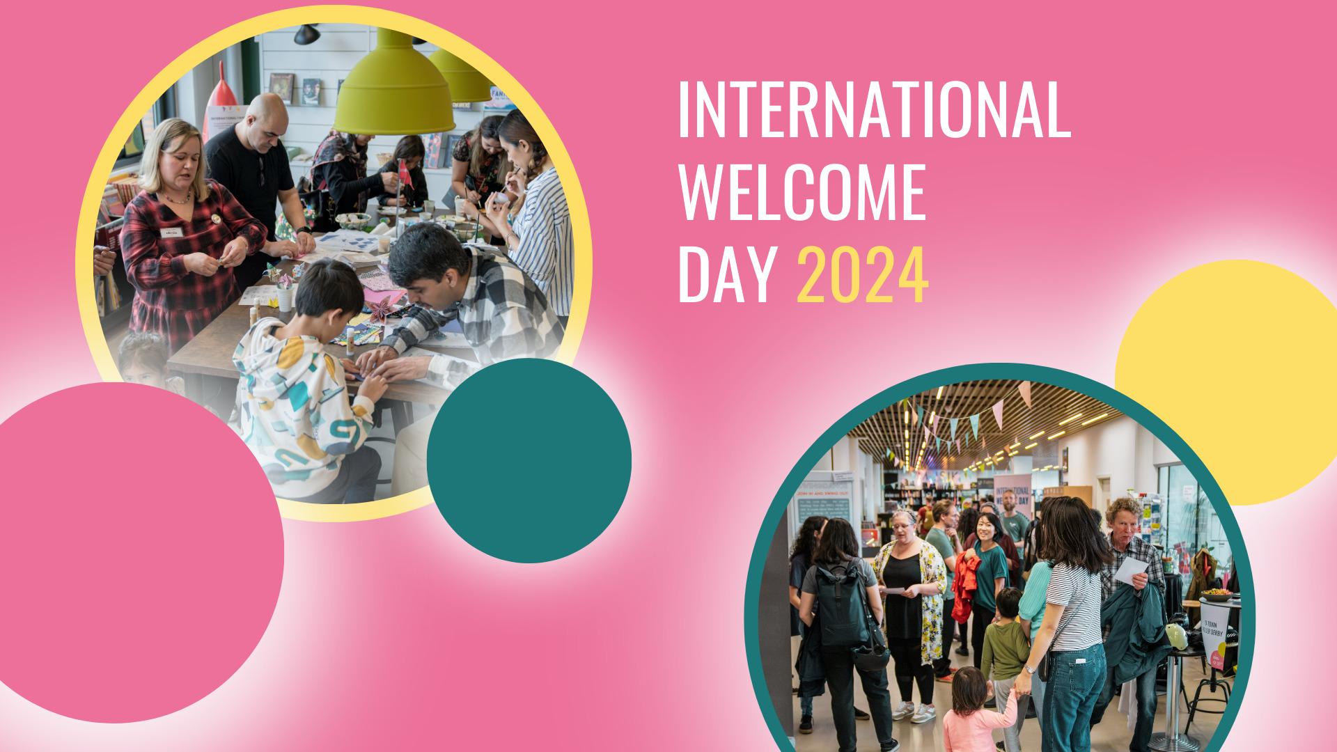 Velkomstmesse for internationale borgere i Odense