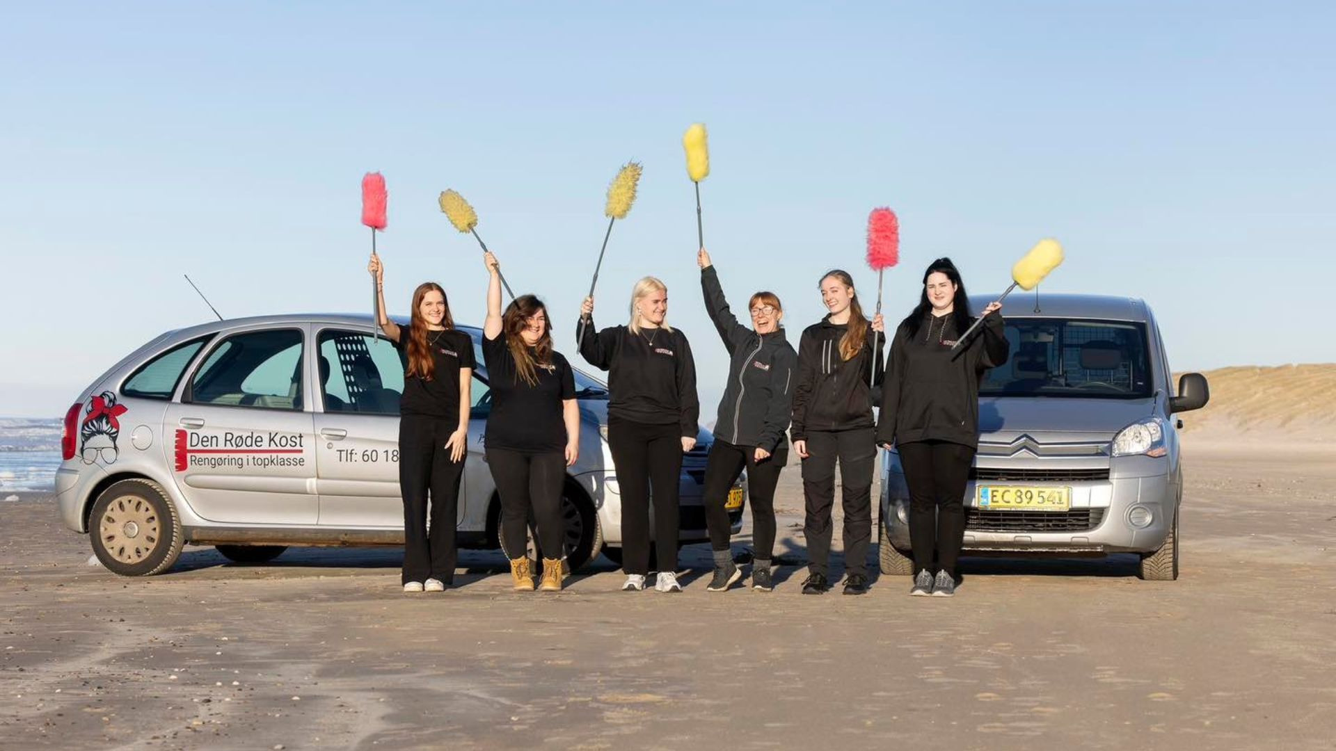 Den Røde Kost står klar til at gøre dit hjem forårsrent