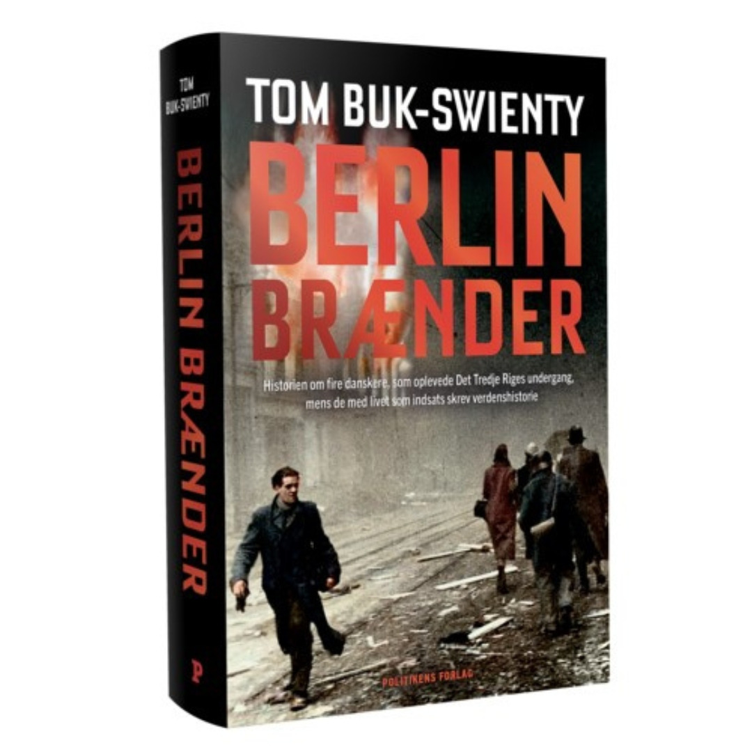 Tom Buk-Swienty præsenterer "Berlin Brænder" på Sønderborg Slot