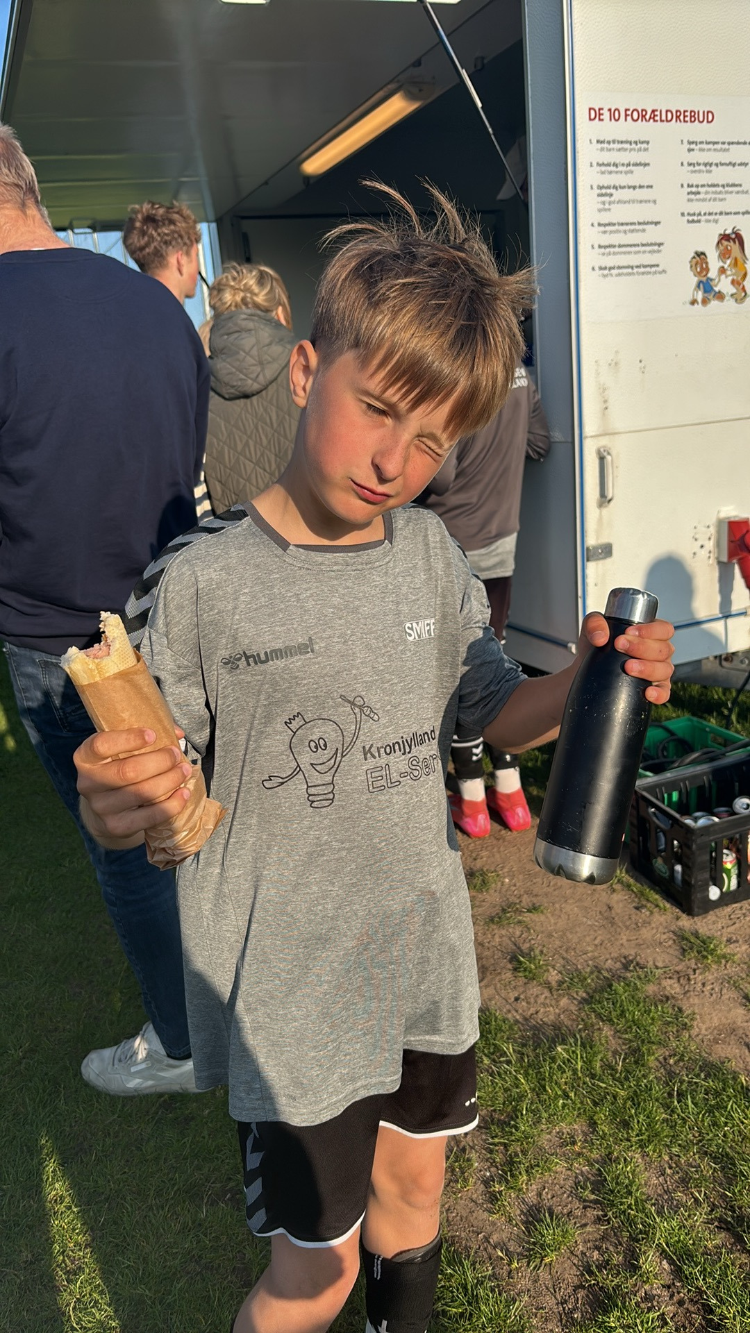 SMIFF09 U14 Drenge deler point med Svenstrup-Godthåb IF i intens målthriller