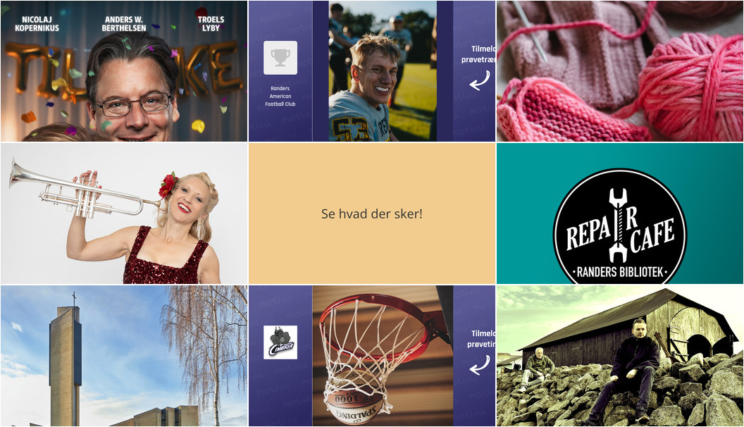 Spændende begivenheder i Randers: Fra filmoplevelser til strikkecaféer
