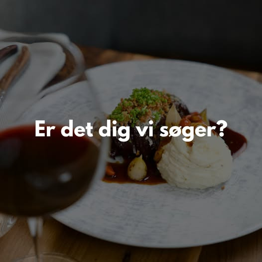 Restaurant Under Klippen søger engageret kok til ambitiøst team