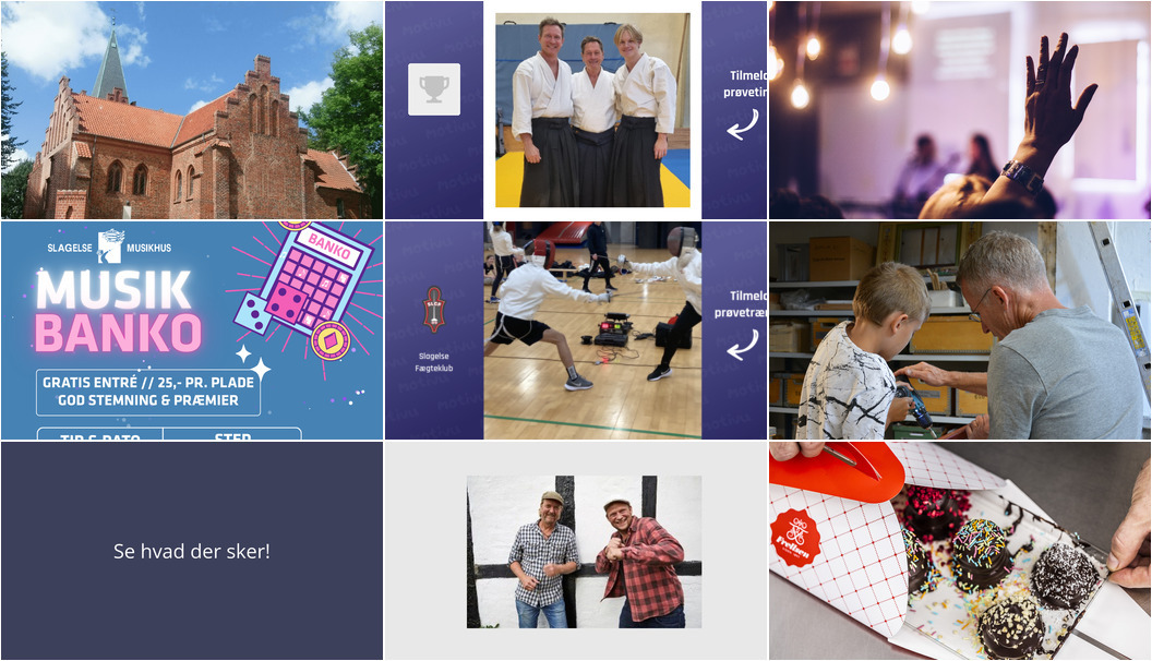 Få en uge spækket med sang, selvforsvar og kreative workshops i Slagelse