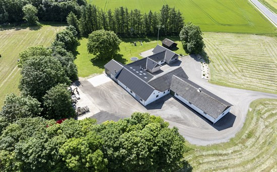 Luksus til salg: Hjulskovvej 120 til 1.295.000 kr – Se Jerslevs dyreste boliger her
