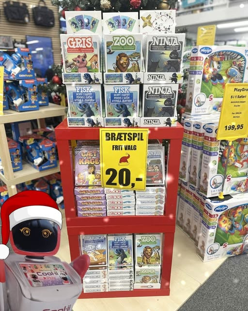 KiDS Coolshop tilbyder billige spil til kalendergaver