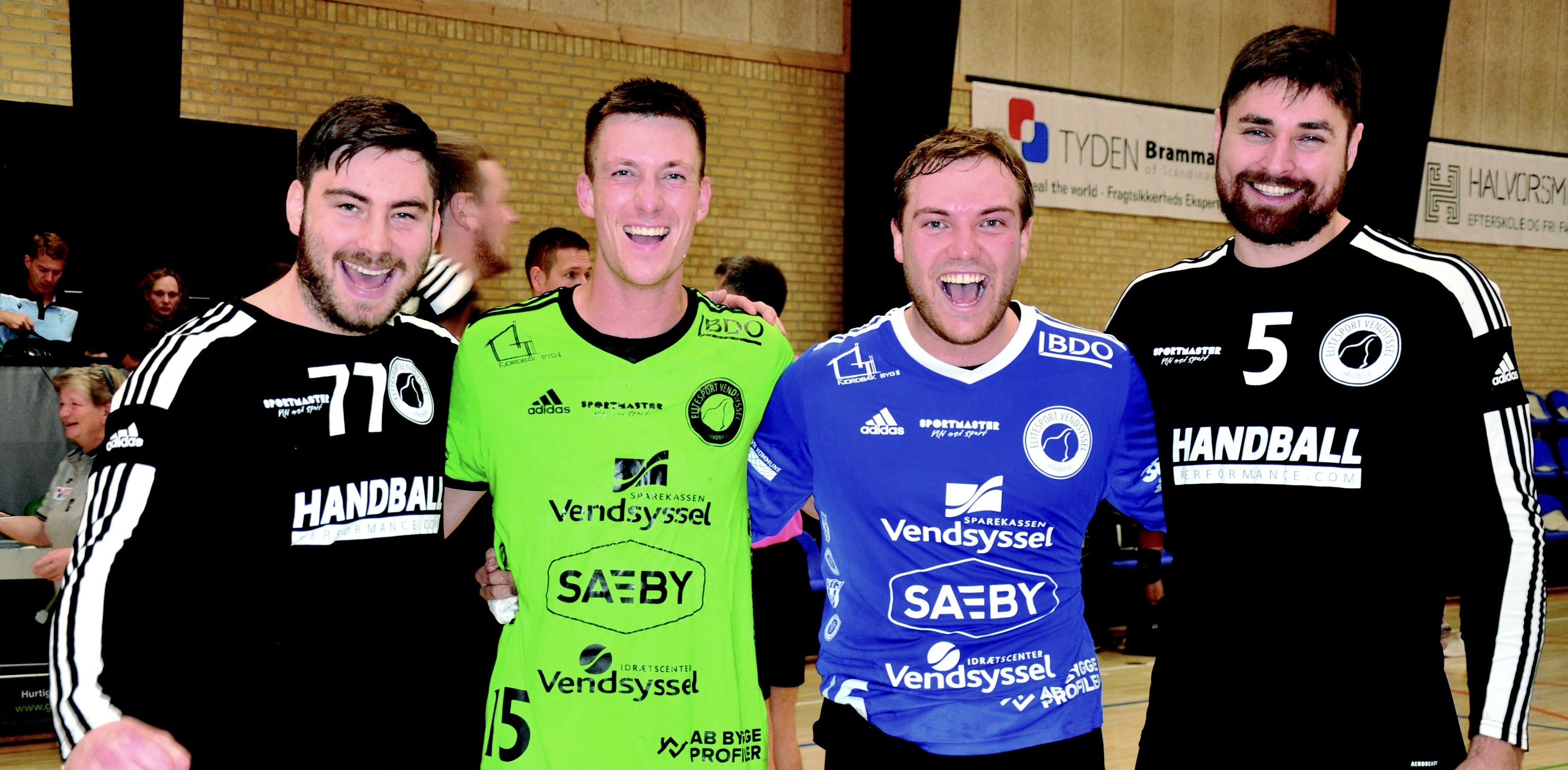 Der er brug for flere smil mod HEI Skæring lørdag