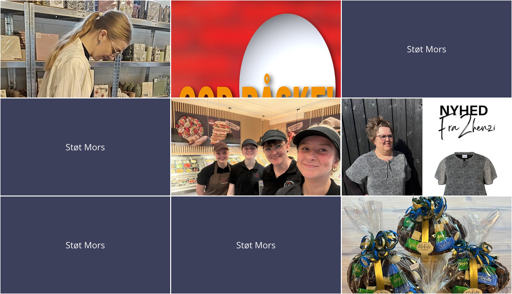 Nyt fra CHOKOLET BON BONNIEREN, Kylling & Co, GARDEROBEN og 2 andre