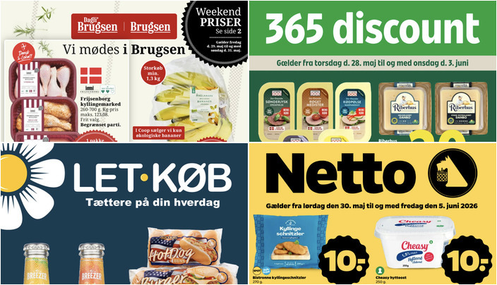 Frijsenborg kyllingemarked til 32 kr. og Breezer til 10 kr. - Gode tilbud i Odder