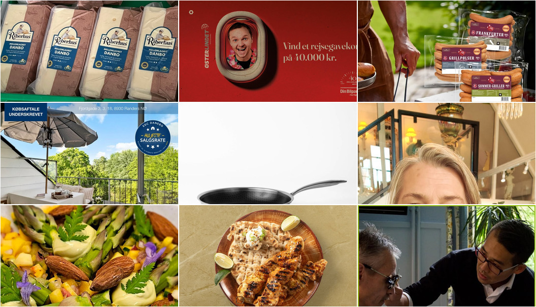 Nyt fra Fru Hansens Butik & Café, danbolig Randers, Spar Fårup og 13 andre