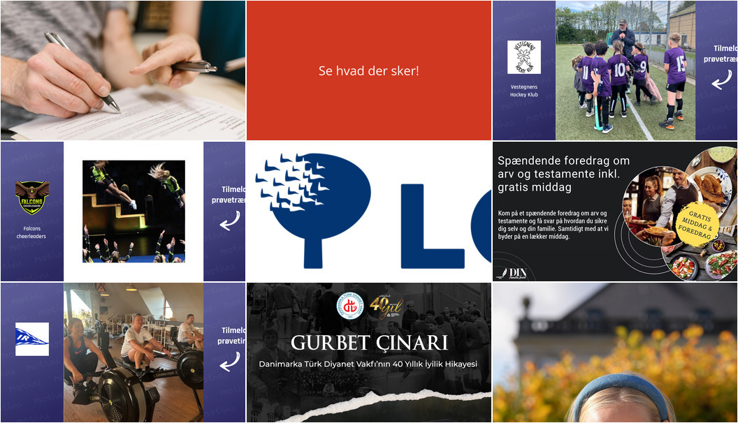 Advokatvagt, hockeytræning og makeup workshop - Se, hvad du kan opleve i Ishøj næste uge