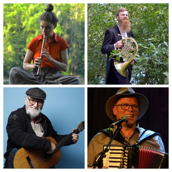 Julearrangement med fællessang og koncert i Svendborg