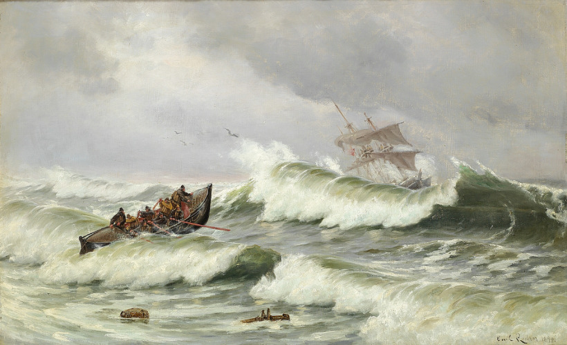 Oplev dramatiske strandingshistorier på Kystmuseet Skagen