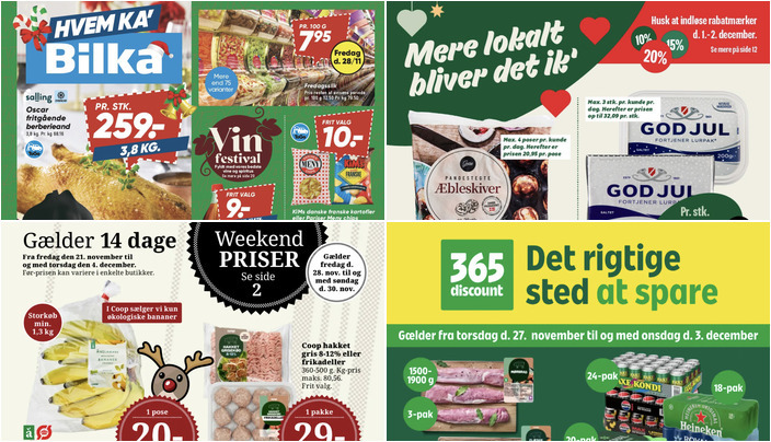 Få Harboe sodavand til kun 2,50 kr. og Lurpak smør for 11,95 kr. - se de lokale dagligvaretilbud