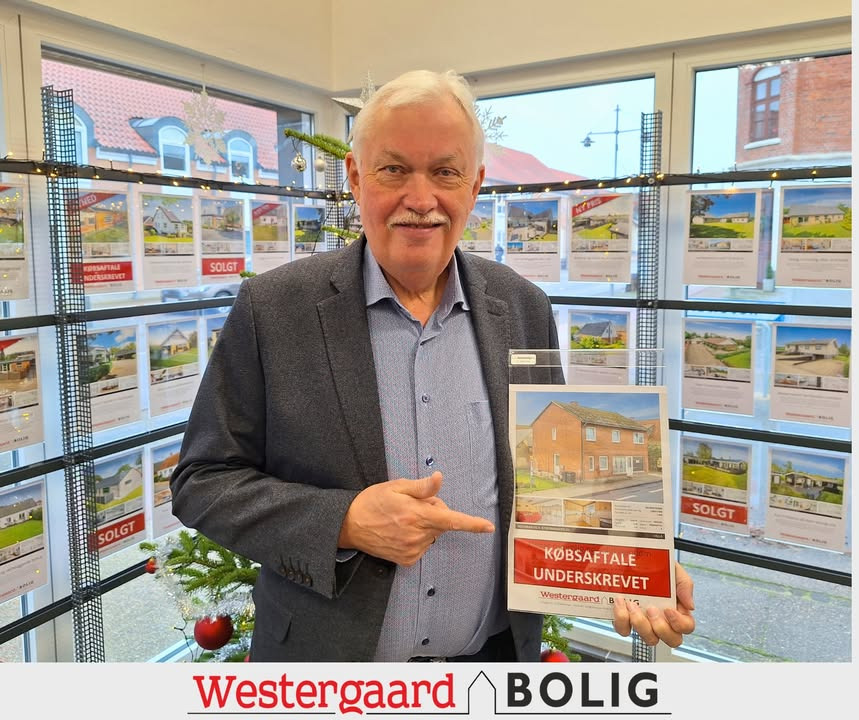 Nyt fra WESTERGAARD BOLIG