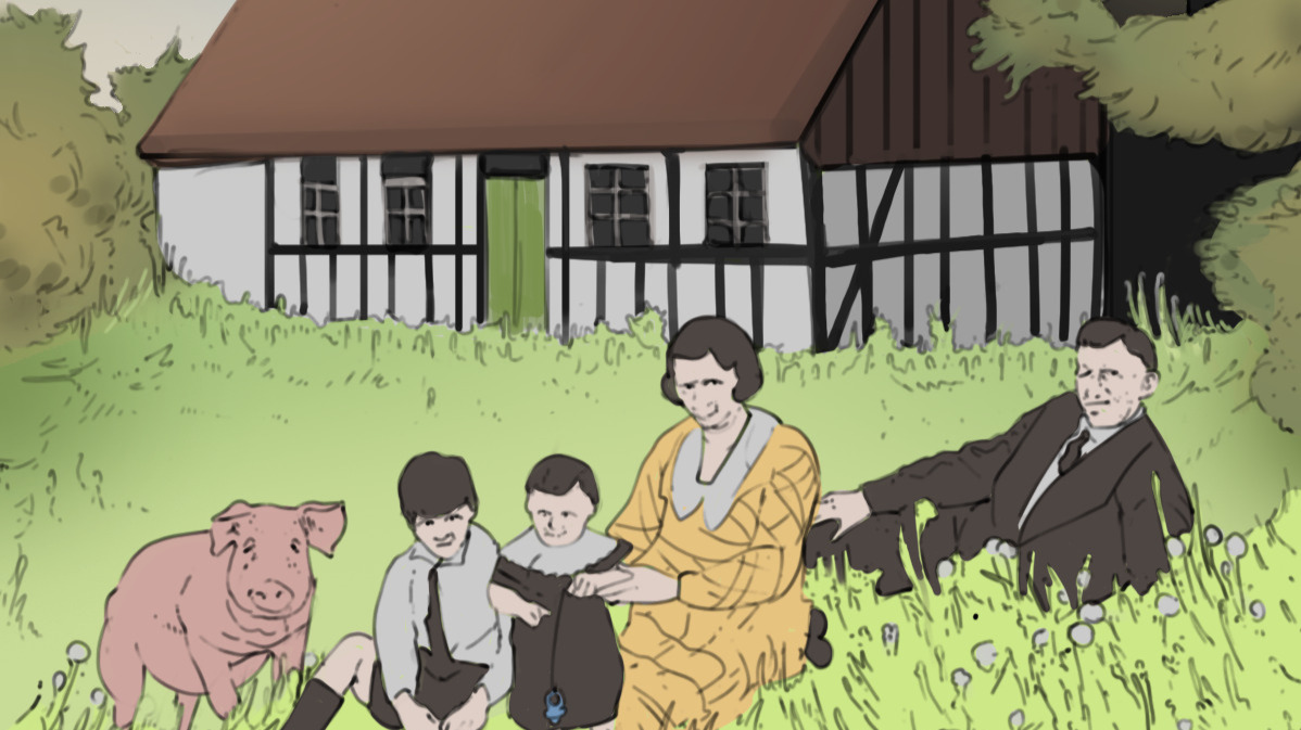 Moesgaard Herregårds glemte historie afdækkes