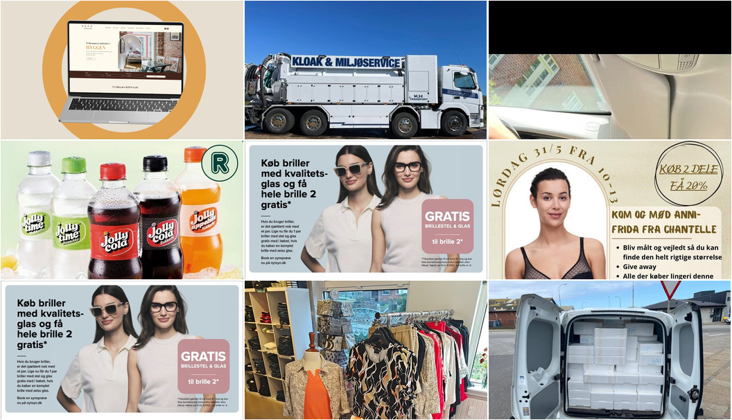 Nyt fra HANSTHOLM AUCTION BUYER, ELINS BUTIK, REMA 1000 Nykøbing Mors og 10 andre