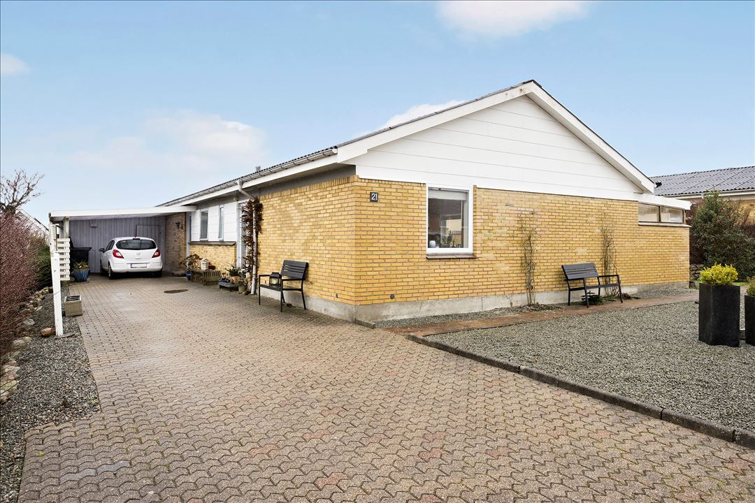 Til salg hos EDC Hurup Thy: Rummelig villa på attraktiv villavej