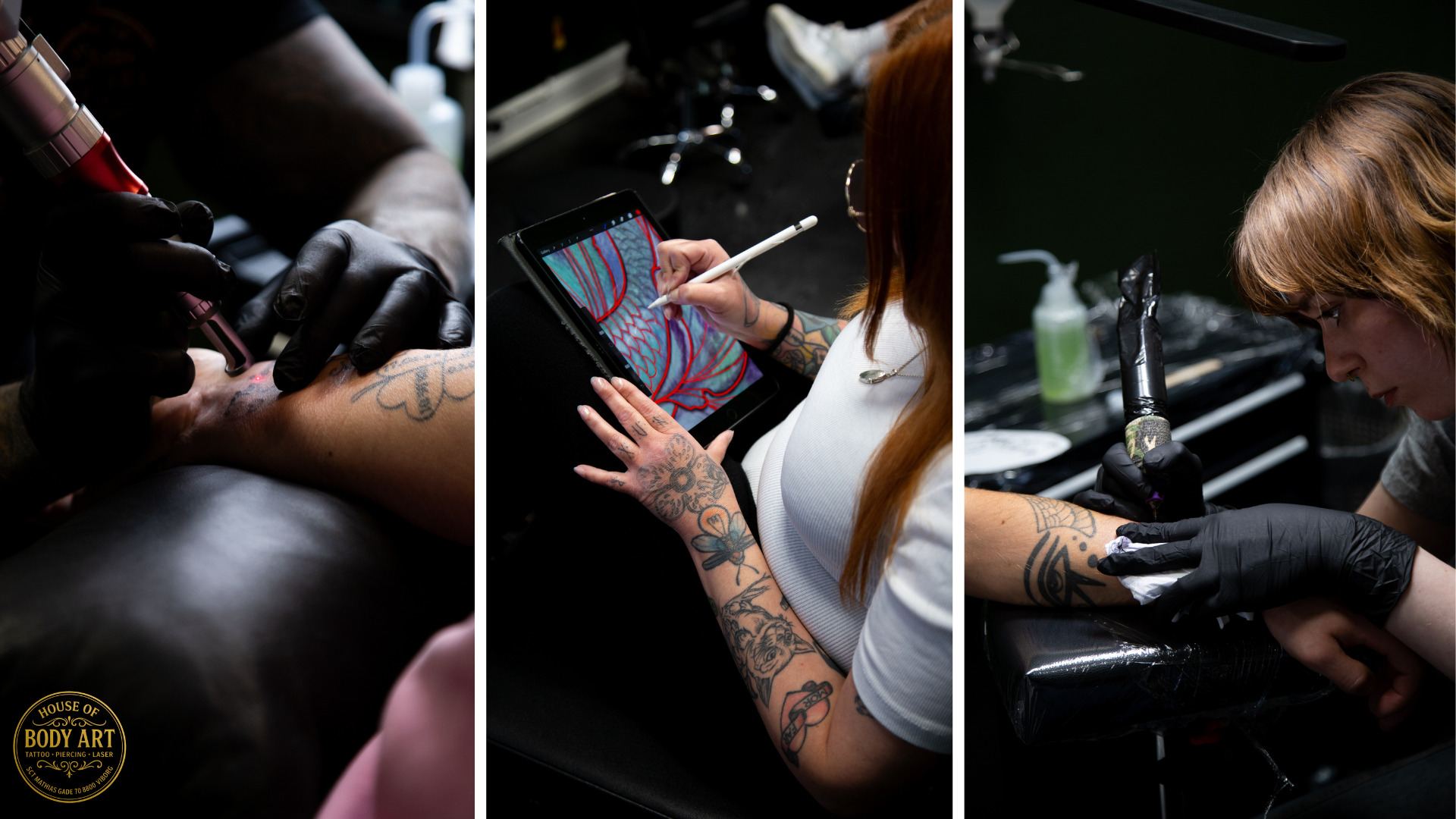 House Of Body Art udvider med flere hænder og endnu mere fokus på kundeoplevelsen